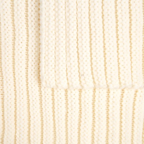 Плед Quill, белый (молочный)