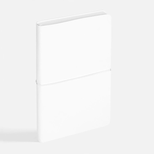 Ежедневник Waltz, недатированный, белый