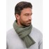 Шарф Catch Match, зеленый (полынь)