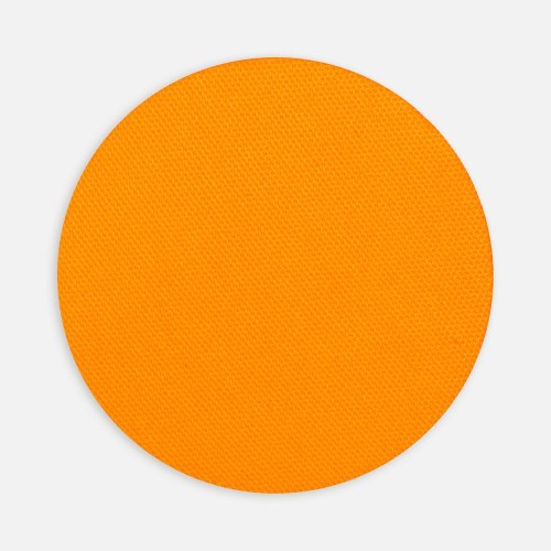 Наклейка тканевая Lunga Round, M, оранжевый неон
