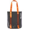 Шопер Clear Fest, прозрачный серый с оранжевыми ручками Шопер Clear Fest, прозрачный серый с оранжевыми ручками