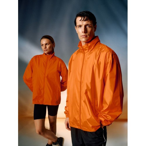 Ветровка Kivach, ярко-красная