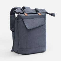 Набор для пикника Picnivo на 4 персоны, темно-серый меланж