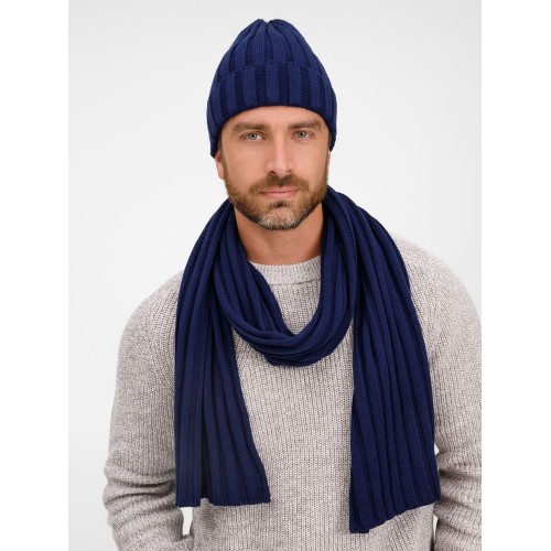 Шапка Metelitsa, темно-синяя (сапфир)