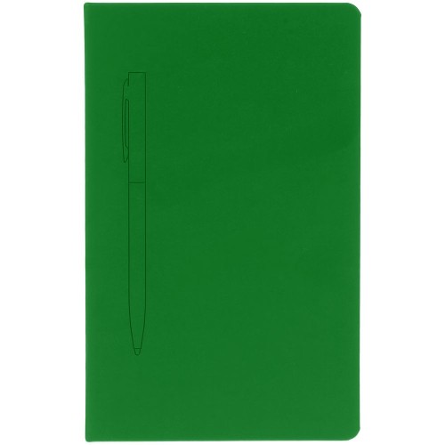Ежедневник Magnet Shall, недатированный, ярко-зеленый