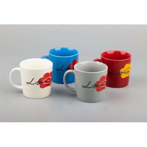 Кружка Valotti Grand, красная