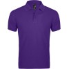 Рубашка поло мужская Prime Men 200 темно-фиолетовая Рубашка поло мужская Prime Men 200 темно-фиолетовая
