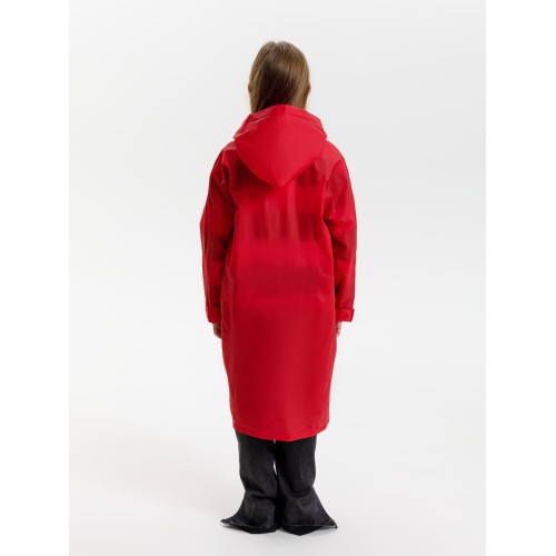 Дождевик детский RainDrop Kids, красный