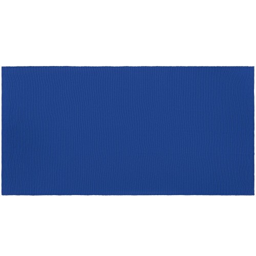 Плед Quill, синий (василек)