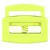 Фиксатор для шнура Latch, желтый неон