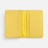 Футляр для визиток Unison, желтый