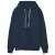 Толстовка с капюшоном Unit Kirenga Heavy, темно-синяя Толстовка с капюшоном Unit Kirenga Heavy, темно-синяя