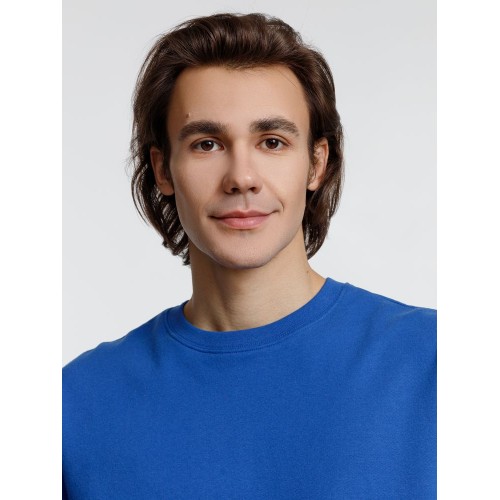 Свитшот унисекс Columbia, ярко-синий