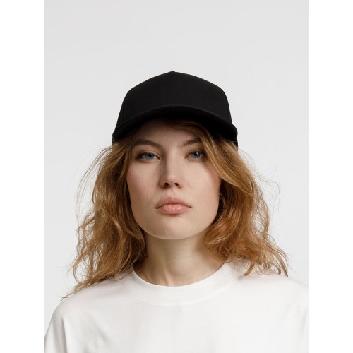 Бейсболка Seguro, черная