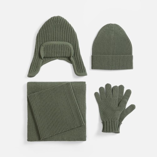 Снуд Catch Match, зеленый (полынь)