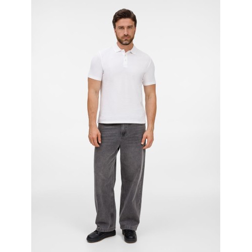 Рубашка поло унисекс Tervise, белая