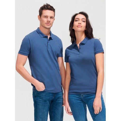 Рубашка поло женская Perfect Women 180 белая