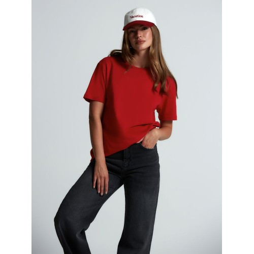 Футболка унисекс Streetwise, красная