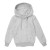 Толстовка с капюшоном детская Kirenga Kids, серый меланж Толстовка с капюшоном детская Kirenga Kids, серый меланж