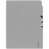 Ежедневник Flexpen Shall, недатированный, серый