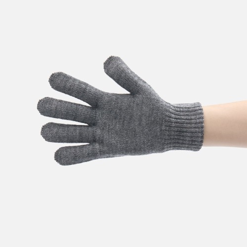 Перчатки Nobilis Mono, серый меланж