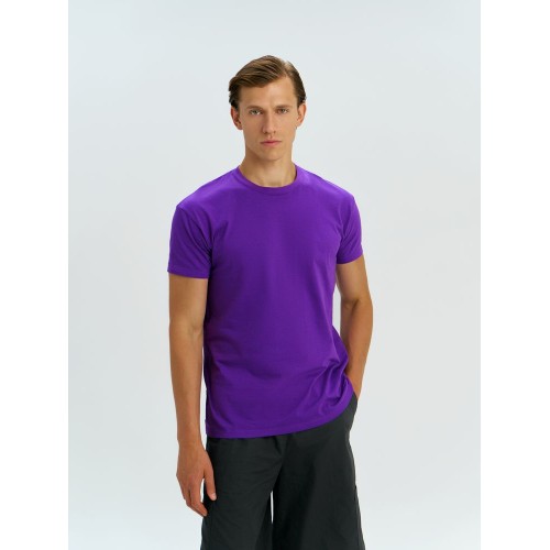 Футболка унисекс Regent 150, темно-фиолетовая