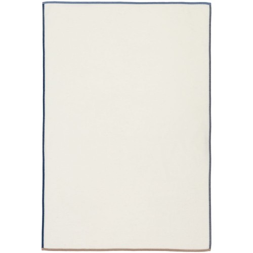 Плед Frontier, молочно-белый