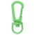 Застежка-карабин Snap Hook, S, зеленый неон Застежка-карабин Snap Hook, S, зеленый неон