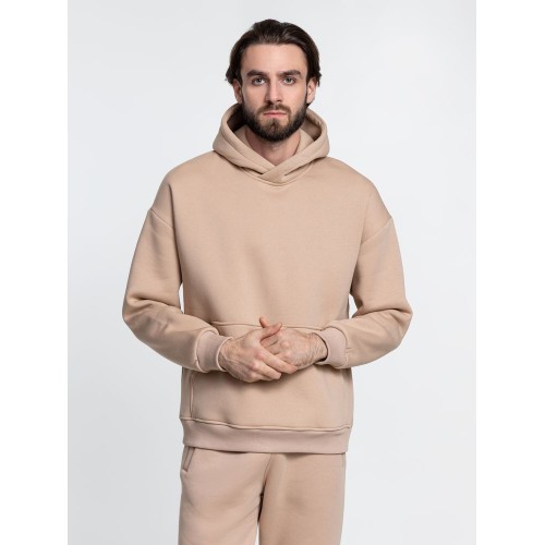 Худи Kulonga Oversize, бежевое