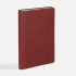 Ежедневник Petrus, недатированный, красный