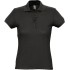 Рубашка поло женская Passion 170, черная