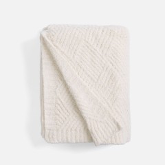 Плед Aspetta, молочный