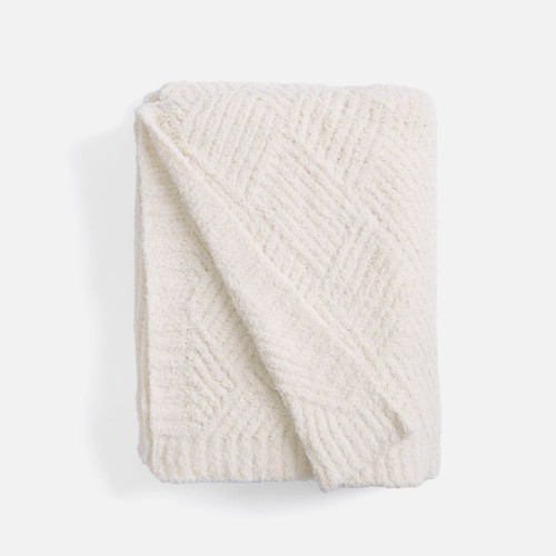 Плед Aspetta, молочный