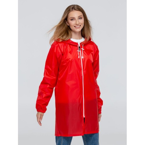 Дождевик «Воплащение всего», красный