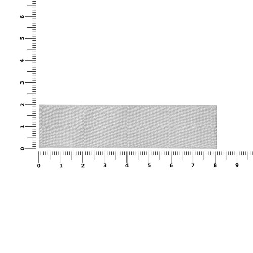 Лейбл тканевый Epsilon, S, светло-серый