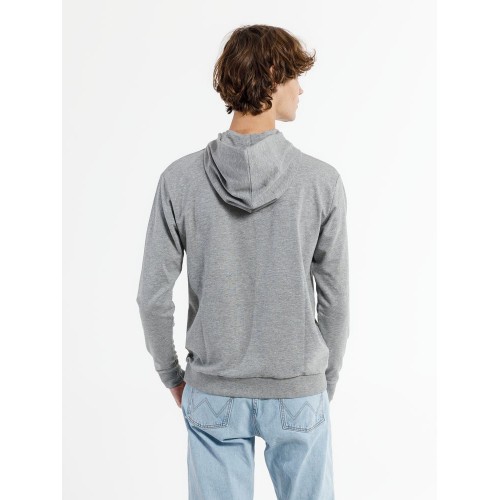 Худи унисекс Westray, серый меланж