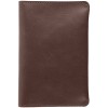 Обложка для паспорта Apache, ver.2, темно-коричневая Обложка для паспорта Apache, ver.2, темно-коричневая