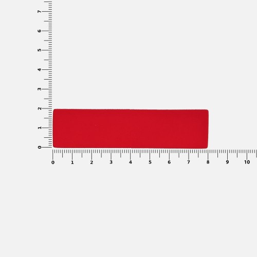 Лейбл Listra Soft Touch, S, красный