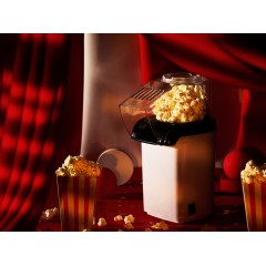 Машина для приготовления попкорна Crisp Twist, белая