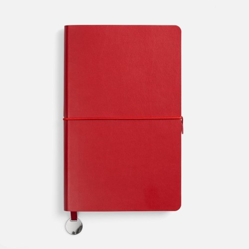 Ежедневник Waltz, недатированный, красный