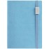 Ежедневник Vivian Metal, недатированный, голубой
