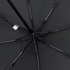 Зонт складной Brellix, черный