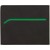 Картхолдер Multimo, черный с зеленым Картхолдер Multimo, черный с зеленым