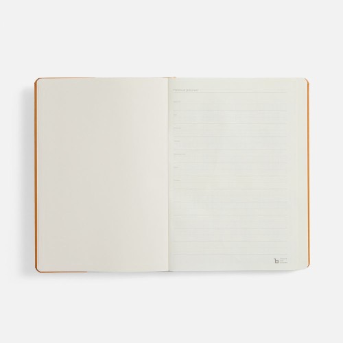 Ежедневник Urban Hard, недатированный, оранжевый