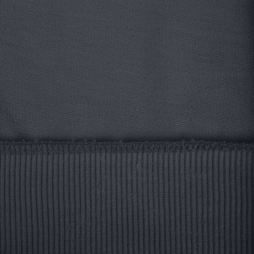 Толстовка на молнии с капюшоном Siverga 2.0, темно-серая (графит)