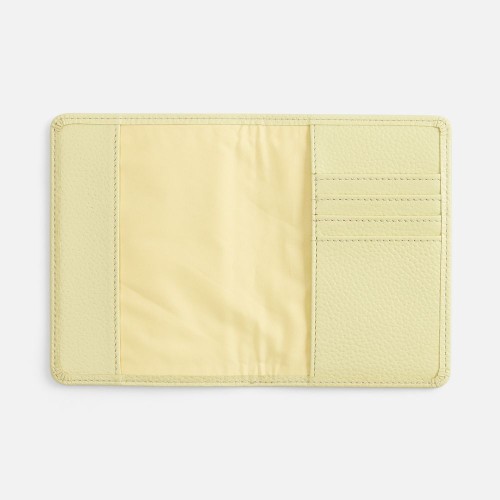 Обложка для паспорта Unison, светло-зеленая