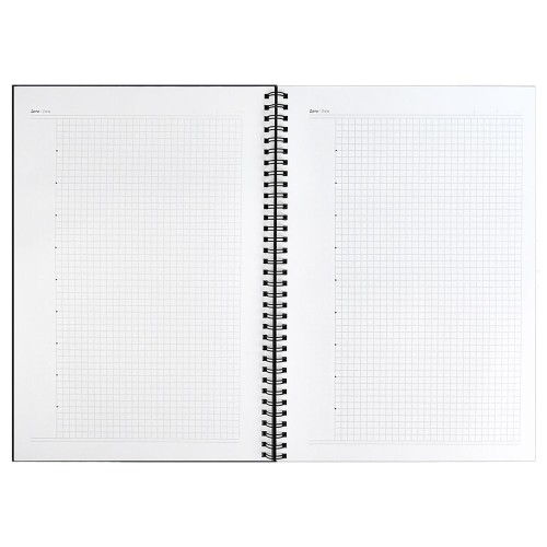 Ежедневник Notera, недатированный, черный