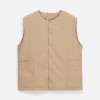 Жилет унисекс Veter, бежевый Жилет унисекс Veter, бежевый