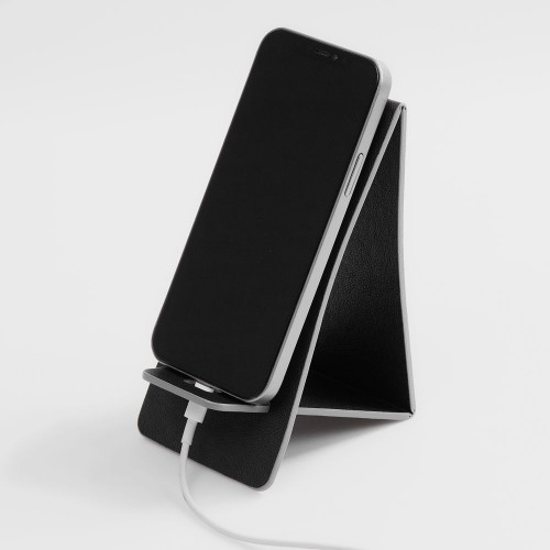 Подставка для телефона Petrus, черная