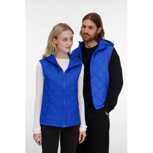 Жилет унисекс Tarnaby, ярко-синий